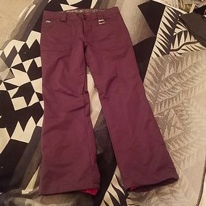 Oakley snow pants